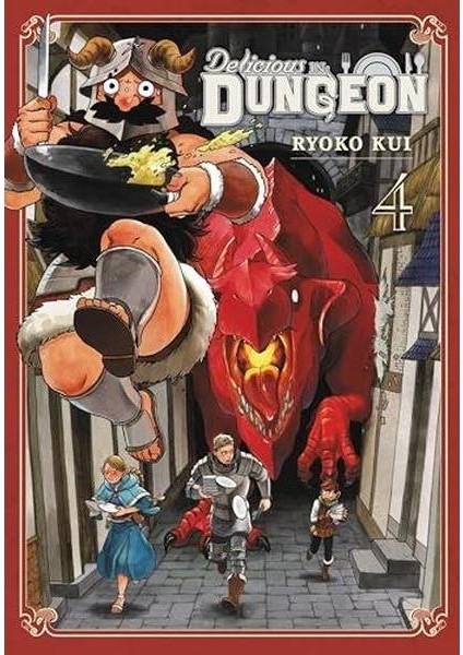 Delicious In Dungeon Vol. 4