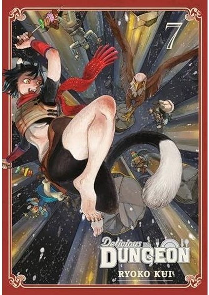 Delicious In Dungeon Vol. 7