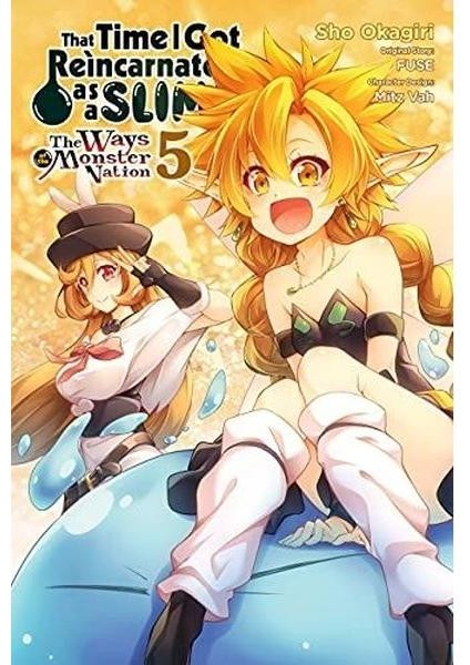 That Time I Got Reincarnated As A Slime Vol. 5 (Manga)