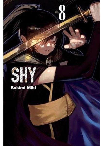 Shy Vol. 8