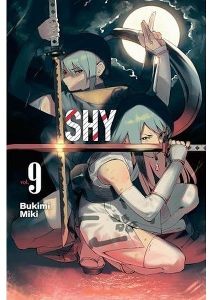 Shy Vol. 9
