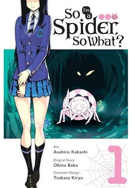 So I'm A Spider So What? Vol. 1 (Manga)