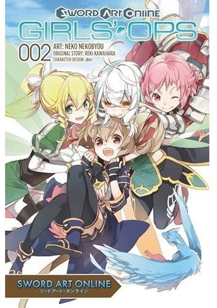 Sword Art Online: Girls' Ops Vol. 2