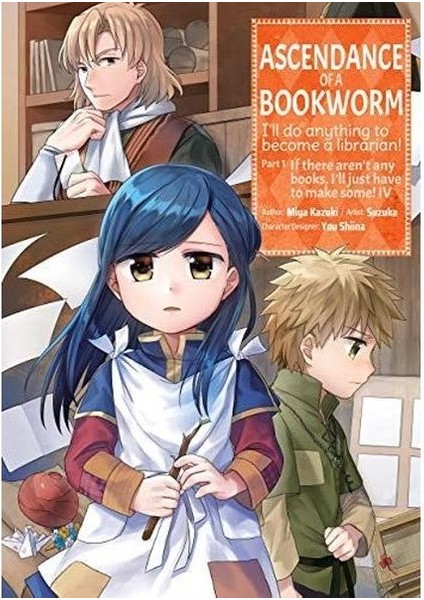 Ascendance Of A Bookworm (Manga) Part 1 Volume 4