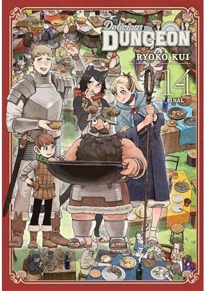 Delicious In Dungeon Vol. 14