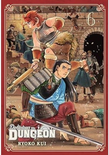 Delicious In Dungeon Vol. 6