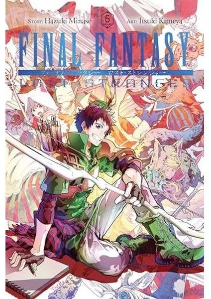 Final Fantasy Lost Stranger Vol. 5