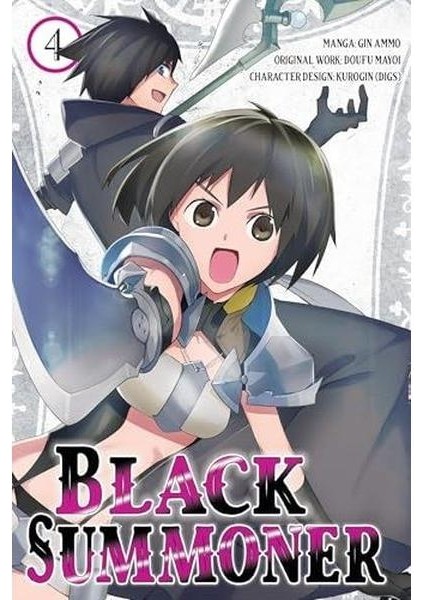 Black Summoner Vol. 4 (Manga)