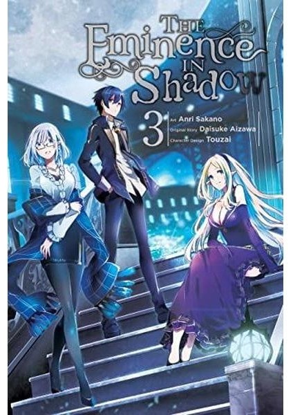 The Eminence In Shadow Vol. 3 (Manga)