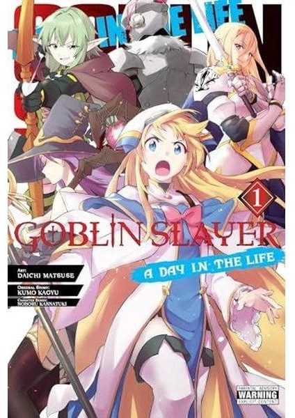 Goblin Slayer: A Day In The Life Vol. 1 (Manga)