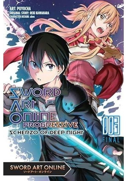 Sword Art Online Progressive Scherzo Of Deep Night Vol. 3 (Manga)
