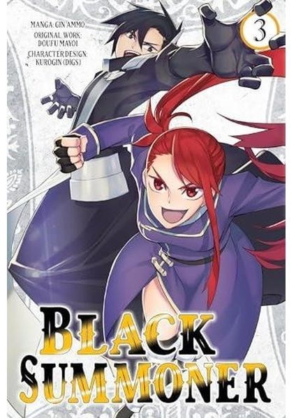 Black Summoner Vol. 3 (Manga)