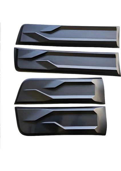 Toyota Hilux Kapı Gövde Kabartma Kapama 2015 + Model modelleri