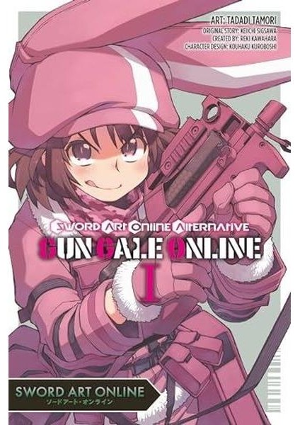 Sword Art Online Alternative Gun Gale Online Vol. 1 (Manga)