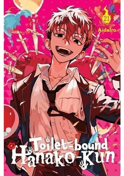 Toilet Bound Hanako Kun Vol. 21