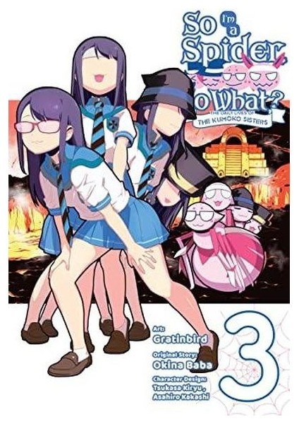 So I'm A Spider So What? The Daily Lives Of The Kumoko Sisters Vol. 3