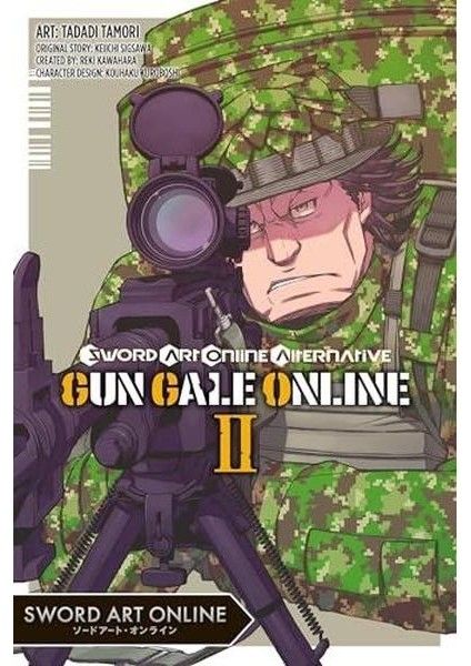 Sword Art Online Alternative Gun Gale Online Vol. 2 (Manga)