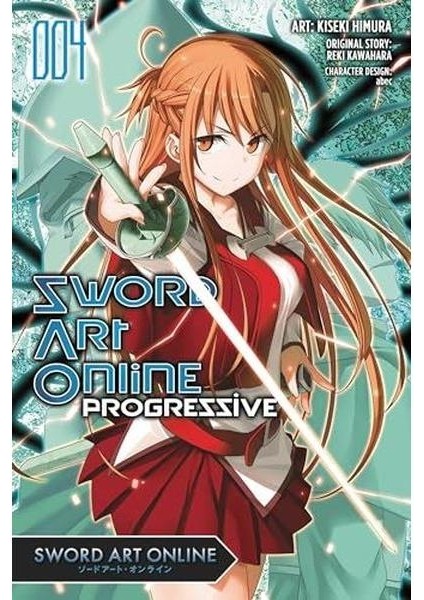 Sword Art Online Progressive Vol. 4 (Manga)