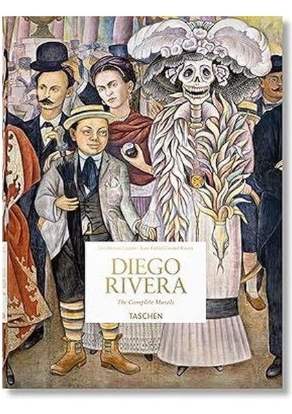 Diego Rivera The Complete Murals (Ciltli)