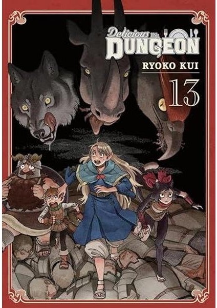 Delicious In Dungeon Vol. 13