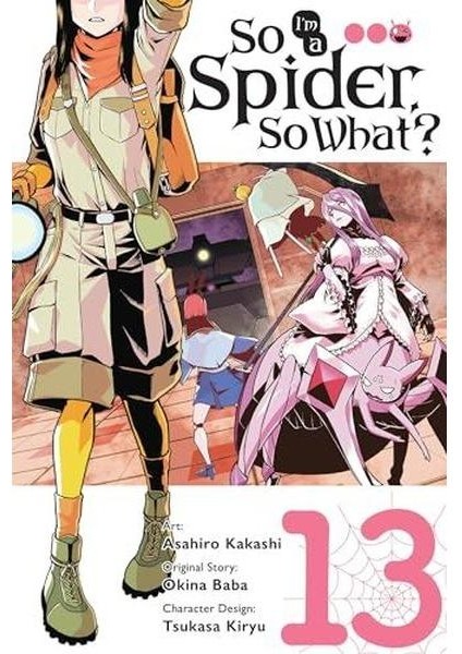 So I'm A Spider So What? Vol. 13 (Manga)