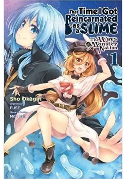 That Time I Got Reincarnated As A Slime Vol. 1 (Manga)
