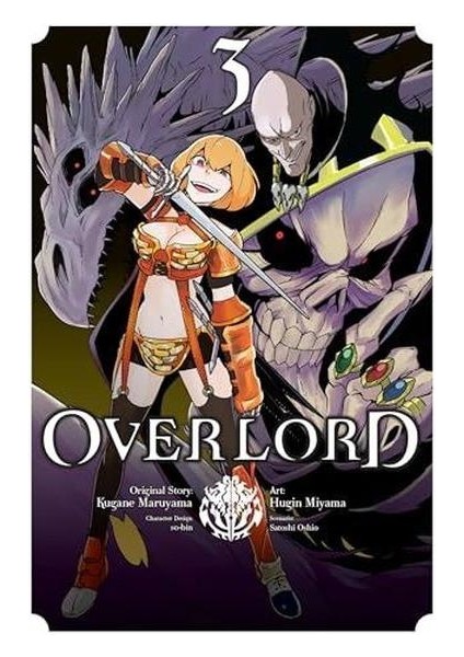 Overlord Vol. 3 (Manga)