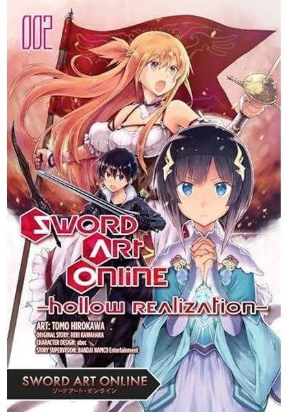 Sword Art Online: Hollow Realization Vol. 2