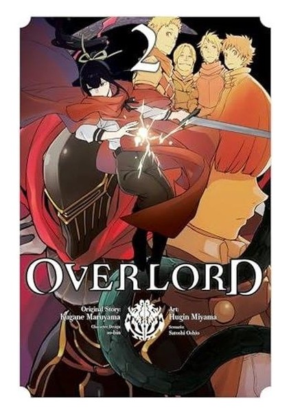Overlord Vol. 2 (Manga)