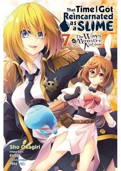 That Time I Got Reincarnated As A Slime Vol. 7 (Manga)