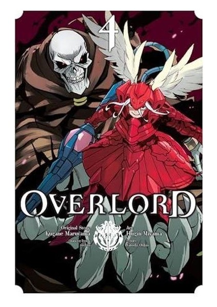 Overlord Vol. 4 (Manga)