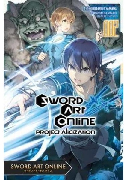 Sword Art Online: Project Alicization Vol. 2 (Manga)