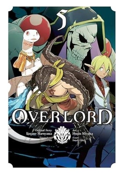Overlord Vol. 5 (Manga)