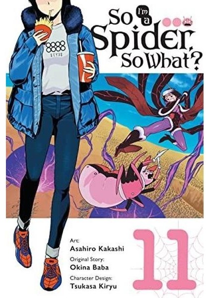 So I'm A Spider So What? Vol. 11 (Manga)