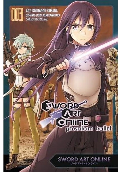 Sword Art Online: Phantom Bullet Vol. 3 (Manga)