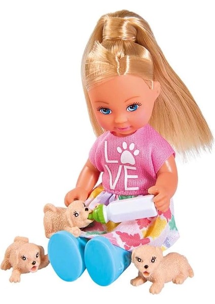 Nessiworld Evi Köpeği ve 3 Yavrusu SMB-105733072 modelleri