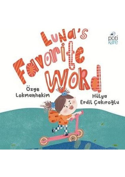 Luna's Favorite Word (Ciltli)