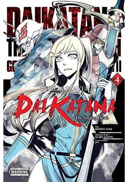 Goblin Slayer Side Story Iı: Dai Katana Vol. 4 (Manga)