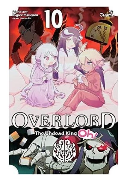 Overlord: The Undead King Oh! Vol. 10
