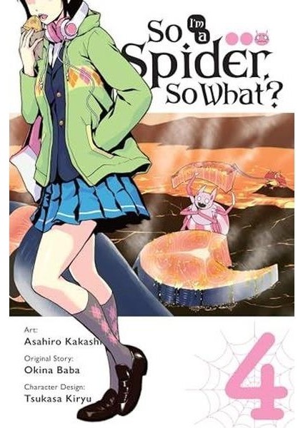 So I'm A Spider So What? Vol. 4 (Manga)