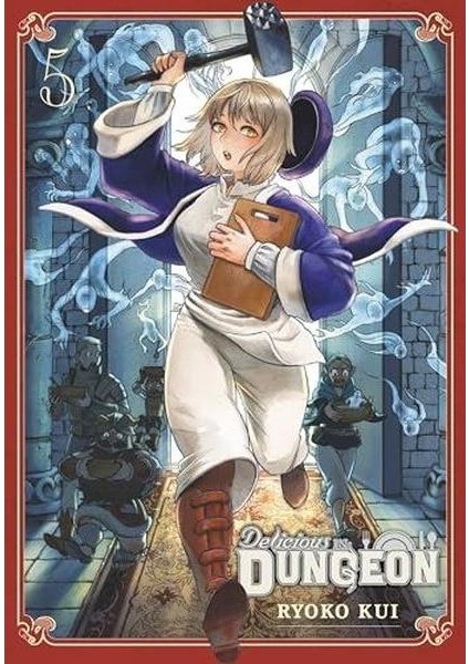 Delicious In Dungeon Vol. 5