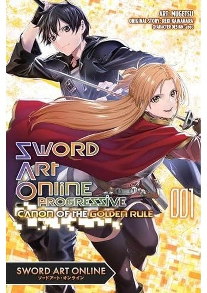 Sword Art Online Progressive Canon Of The Golden Rule Vol. 1 (Manga)