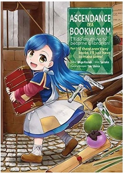 Ascendance Of A Bookworm (Manga) Part 1 Volume 1