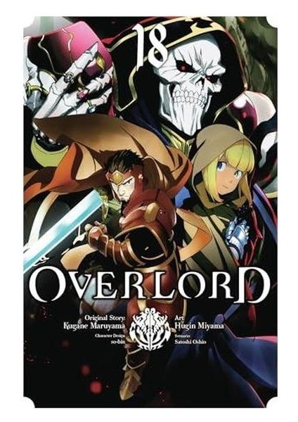 Overlord Vol. 18 (Manga)