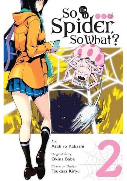 So I'm A Spider So What? Vol. 2 (Manga)
