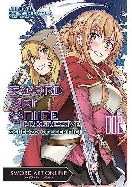 Sword Art Online Progressive Scherzo Of Deep Night Vol. 2 (Manga)