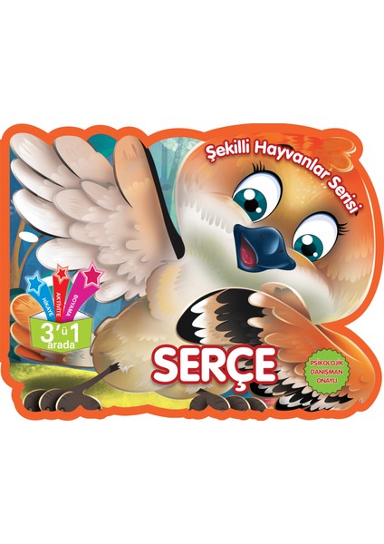Şekilli Hayvanlar Serisi - Serçe