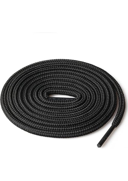 Siyah Renkli Yuvarlak Ayakkabı Bağcığı, Spor Ayakkabı Bağcığı, Bot BAĞCIĞI,120 cm fiyatları