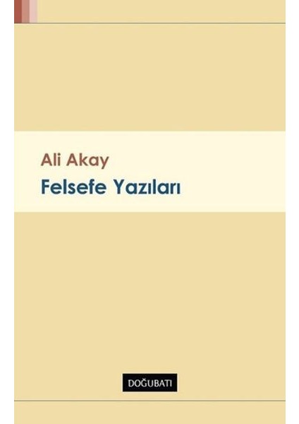 Felsefe Yazıları