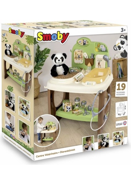 Nessiworld Smoby Hayvan Bakım Merkezi modelleri